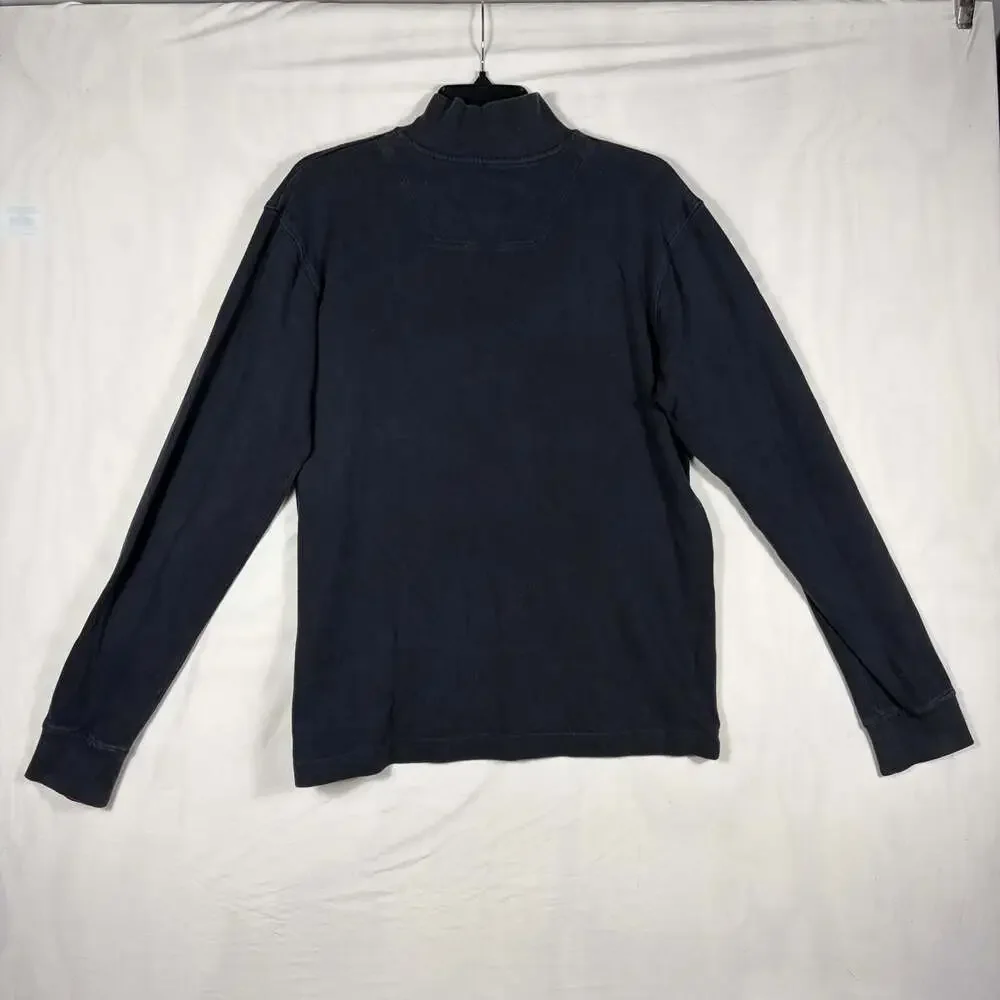 Timberland Earthkeepers Men's 1/4 Zip Pullover Sweatshirt Black Size Large